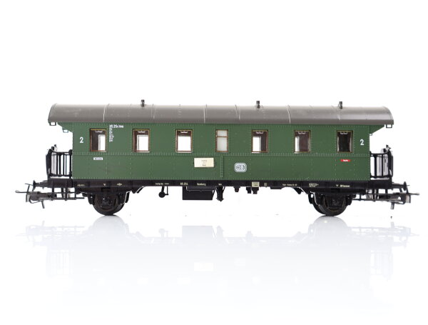 Märklin H0 4101 Personenwagen Abteilwagen Donnerbüchse 2. Klasse 85 254 DB