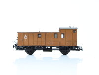 Tillig H0 76692 Güterwagen Güterzugpackwagen Begleitwagen 5687 K. Sächs. Sts