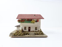 Faller H0 Nr. 106 Gebäude Bahnhof Bergheim 50er Jahre Holzbauweise