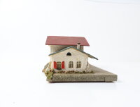 Faller H0 Nr. 106 Gebäude Bahnhof Bergheim 50er Jahre Holzbauweise