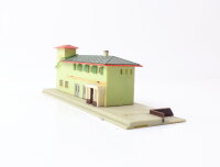 Faller H0 B-103 Gebäude Bahnhof Schönblick / Licht