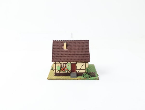 Faller H0 Nr. 271 Gebäude Holzhaus aus den frühen 50er Jahren