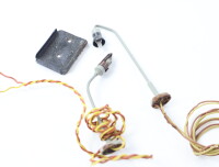 Brawa N 4596 u.a. 2x Lampe Leuchte Peitschenleuchte Straßenlaterne