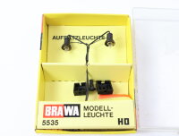 Brawa H0 5535  Lampe Leuchte Aufsatzleuchte 2-flammig