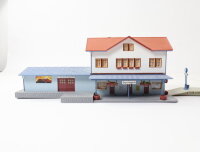 Faller H0 190066 Gebäude Bahnhof Duningen