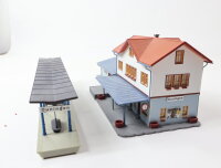 Faller H0 190066 Gebäude Bahnhof Duningen