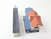 Faller H0 190066 Gebäude Bahnhof Duningen