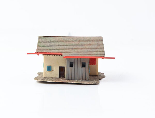 Faller N Gebäude Wohnhaus Berghaus Berghütte Alpenhaus / Licht