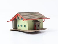 Faller N Gebäude Wohnhaus Berghaus Berghütte Alpenhaus / Licht