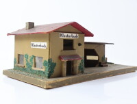 RuLe H0 W33 109/975 Gebäude Bahnhof Klosterbuch DDR Holz Pappe