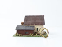 Faller H0 Nr. 231 Gebäude Wassermühle mit Antrieb / Motor Licht