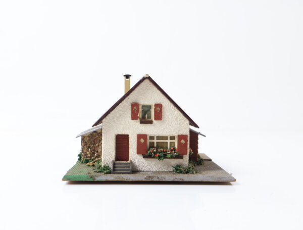 Faller H0 Nr. 231 Gebäude Mühle Wassermühle / Licht