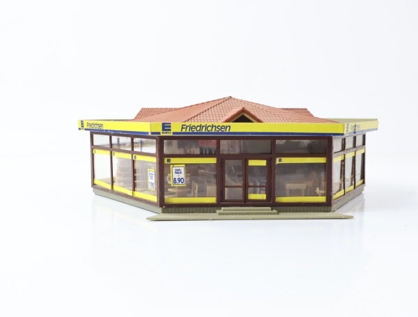 Faller H0 130342 Gebäude Edeka Markt Friedrichsen Supermarkt