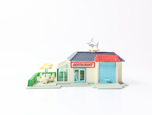 New-Ray H0 Sea Food Restaurant Meeresspezialitäten