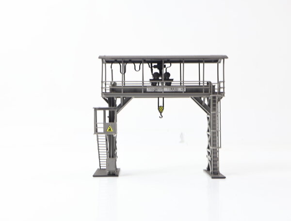 Vollmer H0 45727 Gebäude Überladekran Bockkran