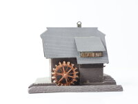 Faller H0 Gebäude Fachwerkhaus Schwarzwaldhaus mit Wasserrad / Licht