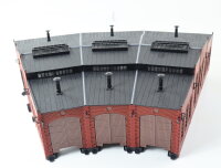 Märklin H0 7288 Gebäude Lokschuppen Ringlokschuppen 3-ständig