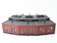 Märklin H0 7288 Gebäude Lokschuppen Ringlokschuppen 3-ständig