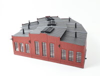 Märklin H0 7288 Gebäude Lokschuppen Ringlokschuppen 3-ständig