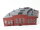Märklin H0 7288 Gebäude Lokschuppen Ringlokschuppen 3-ständig