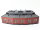 Märklin H0 7288 Gebäude Lokschuppen Ringlokschuppen 3-ständig