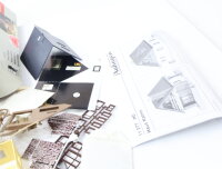 Auhagen H0 11377 Gebäude Bausatz Wohnhaus Haus Katrin