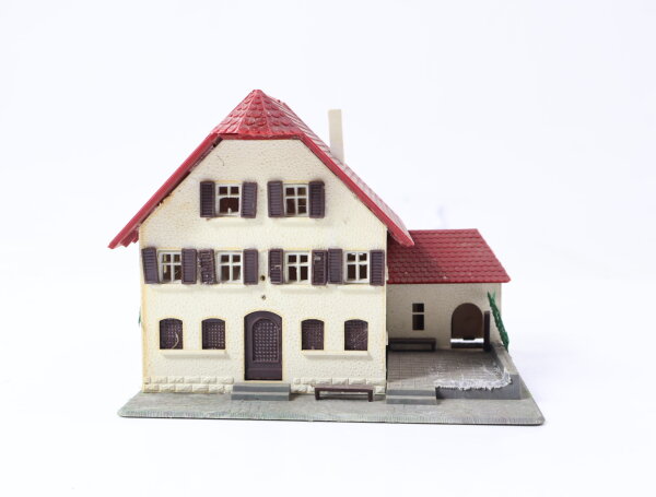 Wiad H0 Gebäude Wohnhaus mit Restaurant und Biergarten