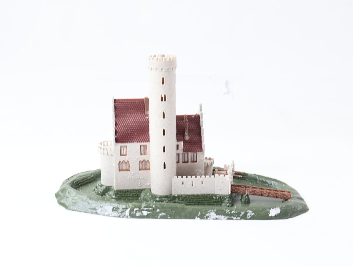 人気セール，品質保証 FALLER ストラクチャー 古城 Wasserburg Nゲージ