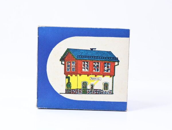 Vero Mamos H0 3/33-1 Gebäude Stellwerk Blockstellwerk Radeburg