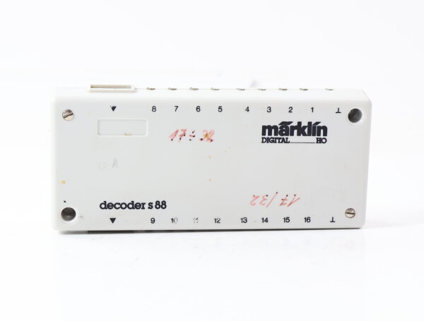 Märklin 6088 Steuerung Digital Decoder s 88 Rückmeldemodul