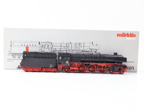 Märklin H0 39103 Dampflok Schlepptenderlok BR 01 1057 DB  / Digital NEM Sound