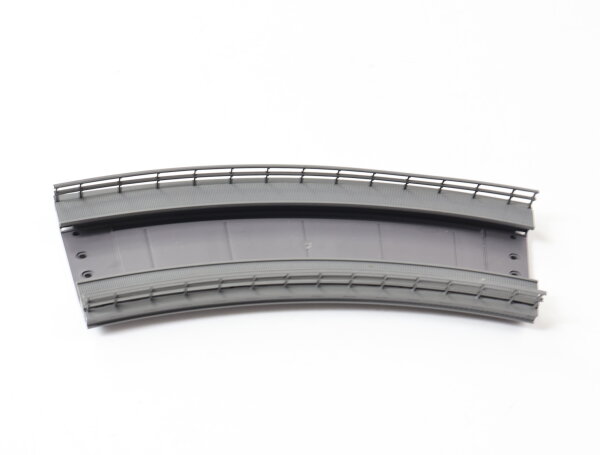 Märklin H0 74613 Brücke Rampenstück gebogen R1 für C-Gleis, 14,99