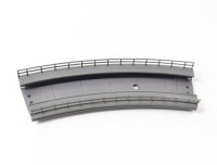 Märklin H0 74613 Brücke Rampenstück gebogen R1 für C-Gleis, 12,99