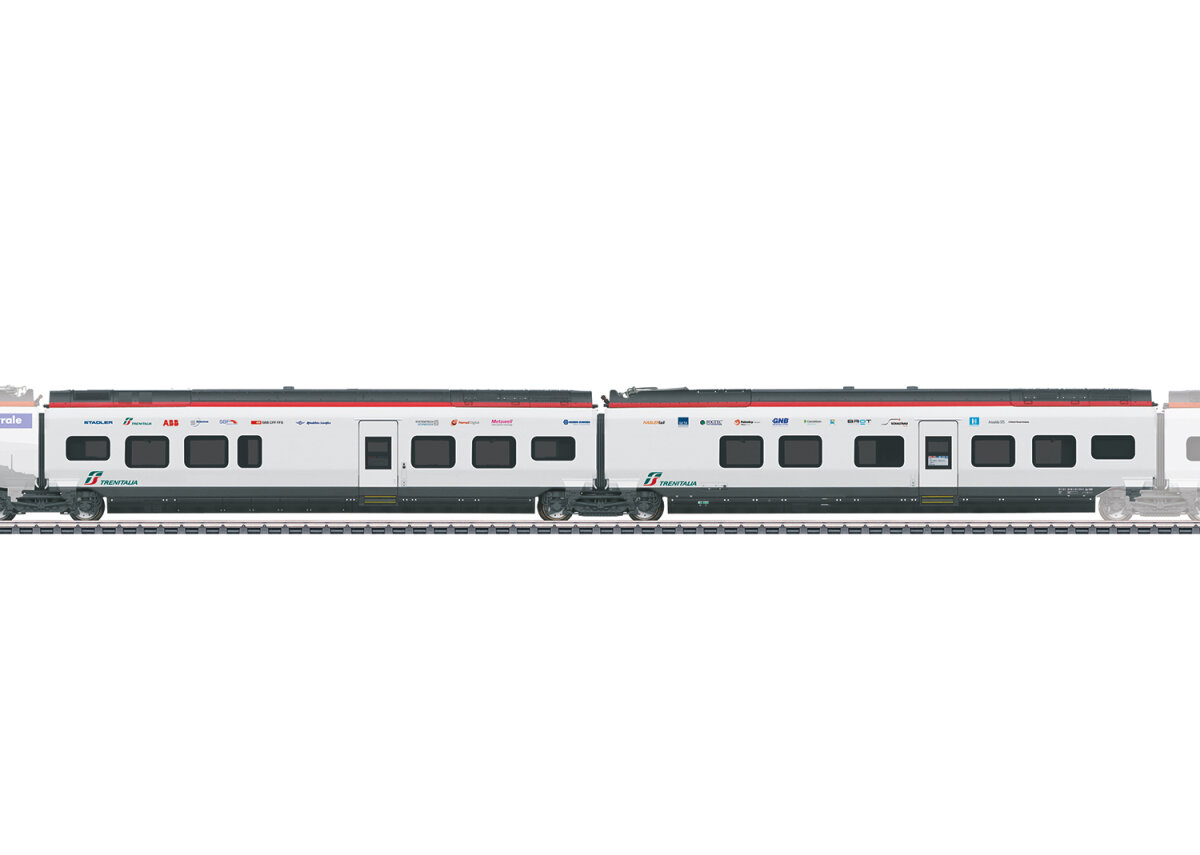 Märklin H0 43466 Personenwagen Ergänzungswagen-Set 1 zum RABe 50