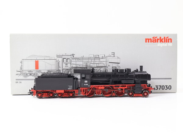 Märklin H0 37030 Dampflok Schlepptenderlok BR 38 2581 DB / Digital NEM