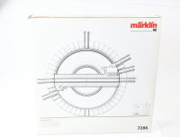 Märklin H0 7286 elektrische Drehscheibe für...