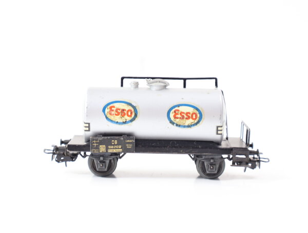 Märklin H0 4501 Güterwagen Kesselwagen silber "ESSO" 598 210 DB