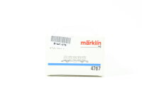 Märklin H0 4767 Güterwagen Behältertragwagen "Haus zu Haus" 440 7 021-5 DB / NEM