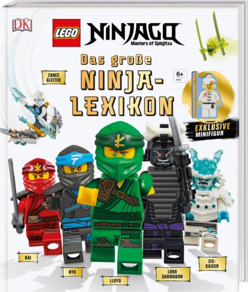 LEGO® NINJAGO® Das große Ninja-Lexikon