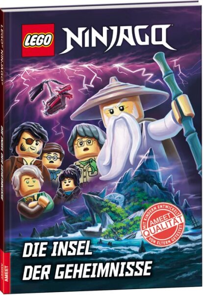 LEGO® NINJAGO®  -  Die Insel der Geheimnisse