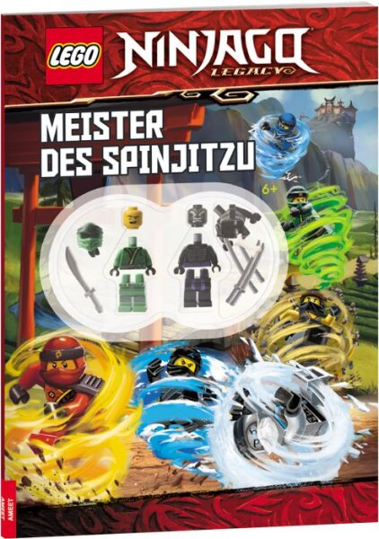 LEGO® NINJAGO®  -  Meister des Spinjitzu