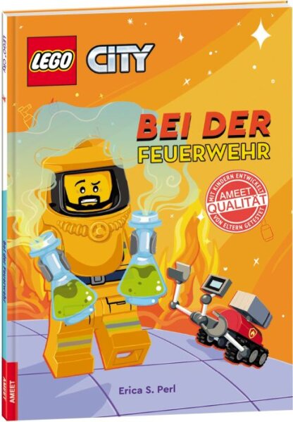 LEGO® City  -  Bei der Feuerwehr
