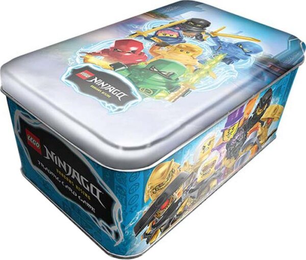 Lego Ninjago Serie 9 XXL-Tin-Dose