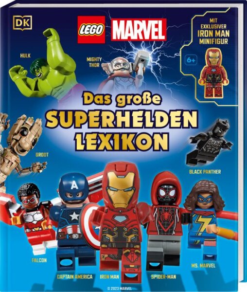 LEGO® Marvel Das große Superhelden Lexikon