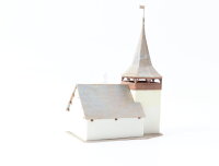 Kibri N 37031 Gebäude Kirche Dorfkirche Sertig