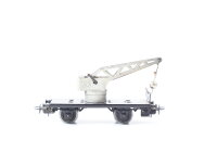 Märklin H0 366  Kranwagen mit kleinem Ausleger 10T...