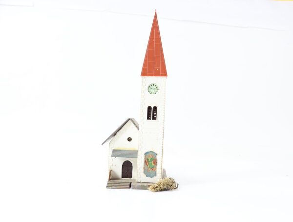 Faller H0 B-238 Gebäude Kirche Dorfkirche Kleinstadtkirche