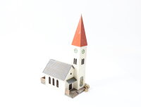 Faller H0 B-238 Gebäude Kirche Dorfkirche Kleinstadtkirche