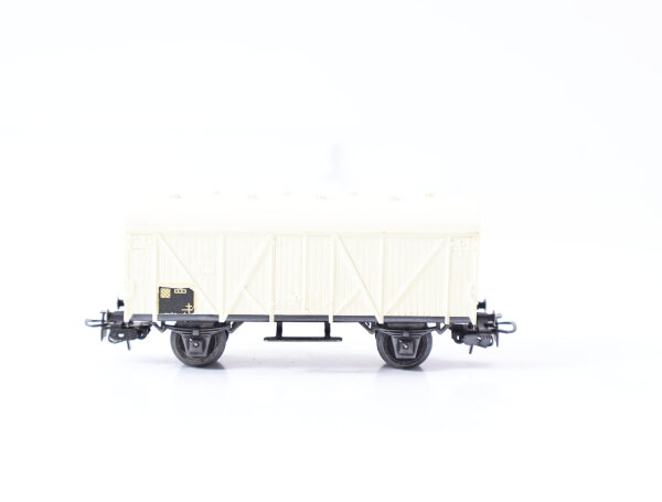 Märklin H0 4508 gedeckter Güterwagen Kühlwagen 327 154 DB