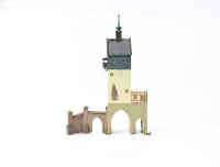 Vero H0  Gebäude Stadttor Wachstädt Turm